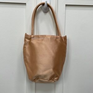 Bottega Venetia Satin Mini Bag